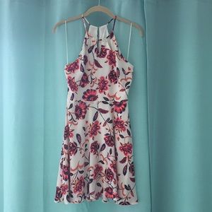 Express floral print dress